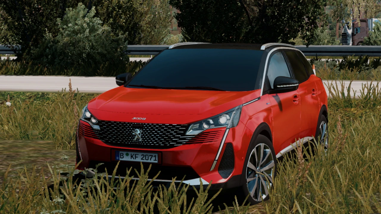 Peugeot 3008 2021